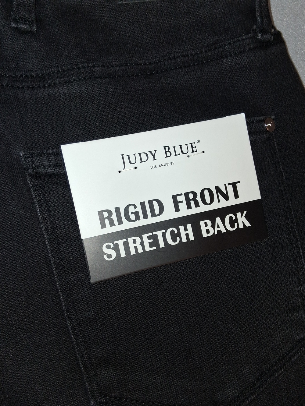 Judy Blue High waisted Relaxed fit through hip and thigh. Barrel/wide leg. NWT - Picture 10 of 13